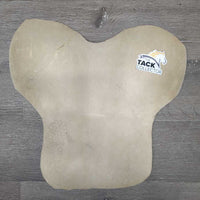 Foam Half Pad *gc, older, stains, uneven trim, rubs, crease
