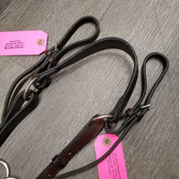 Adjustable Breastplate, Running Martingale Attachment *vgc, mnr dirt & stains, xholes
