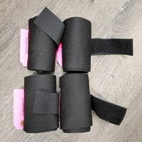 4 Stretchy Nylon Leg Wraps *xc/like new, clean, v.mnr hair
