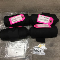 4 Stretchy Nylon Leg Wraps, bag *new
