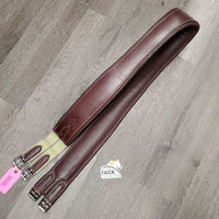 Padded Leather Girth, 1x els *like new, clean, v.mnr scratches & rubs