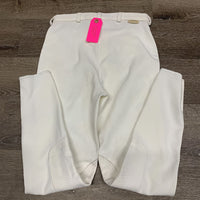 Ribbed Breeches *vgc, clean, older, mnr stains & knee rubs/pills
