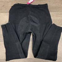 Hvy Cotton Full Seat Breeches *vgc, clean, older, mnr faded, hairy
