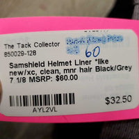 Helmet Liner *like new/xc, clean, mnr hair
