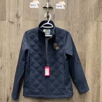 Quilt Jacket, "CEDL Champion" *xc, vmnr dirt, undone seam stitching