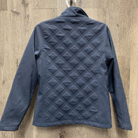 Quilt Jacket, "CEDL Champion" *xc, vmnr dirt, undone seam stitching
