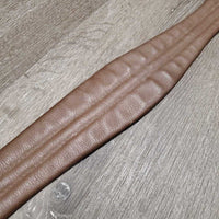 Vinyl - Leather Thin Girth, 1x Elastic *vgc, mnr dirty seams, rubs & stains, stiff
