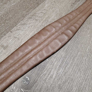 Vinyl - Leather Thin Girth, 1x Elastic *vgc, mnr dirty seams, rubs & stains, stiff