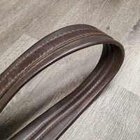 Vinyl - Leather Thin Girth, 1x Elastic *vgc, mnr dirty seams, rubs & stains, stiff
