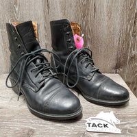 Paddock Boots, laces *vgc, NO insoles & Heels, clean, scuffs, older
