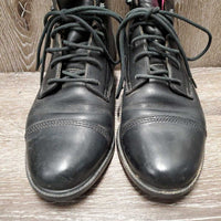 Paddock Boots, laces *vgc, NO insoles & Heels, clean, scuffs, older
