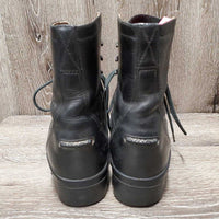 Paddock Boots, laces *vgc, NO insoles & Heels, clean, scuffs, older
