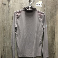 LS Sun Shirt, High Neck, Mesh Shoulders *like new
