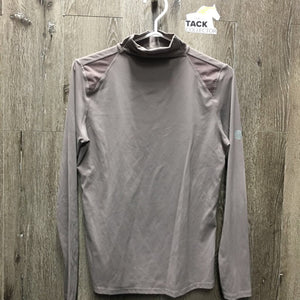 LS Sun Shirt, High Neck, Mesh Shoulders *like new