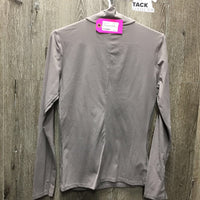 LS Sun Shirt, High Neck, Mesh Shoulders *like new
