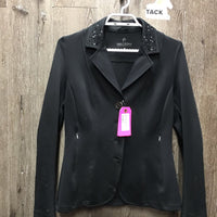 Light Mesh Show Jacket, bling *MISSING Button, vgc, mnr dirt
