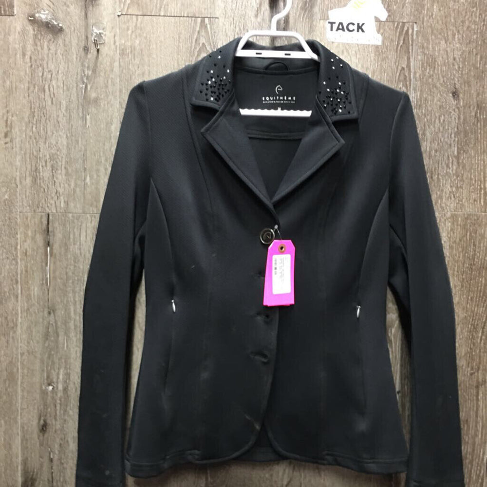 Light Mesh Show Jacket, bling *MISSING Button, vgc, mnr dirt