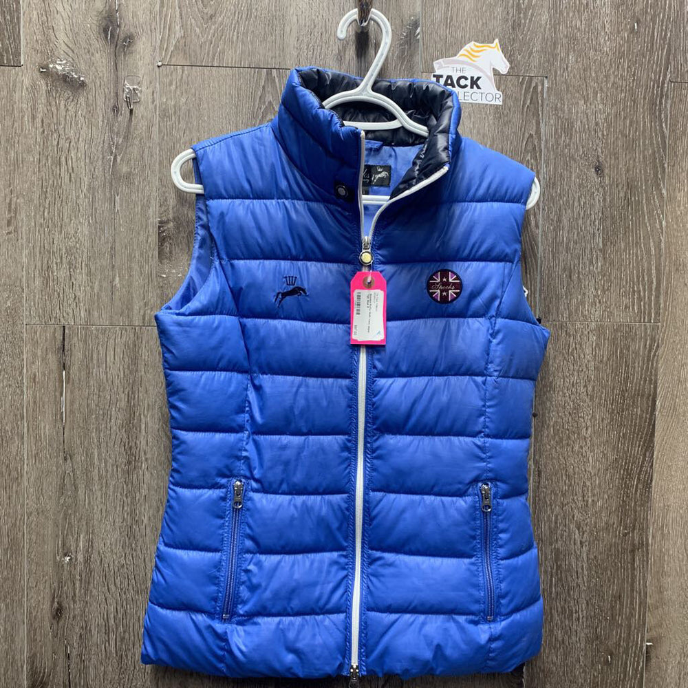 Puffy Quilt Vest, zipper *vgc