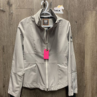 "All Weather" Light Jacket, zipper *no Hood, vgc, mnr pilly lining seams, mnr wpf
