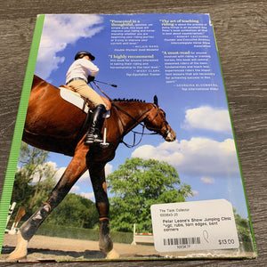 Peter Leone's Show Jumping Clinic *vgc, rubs, torn edges, bent corners