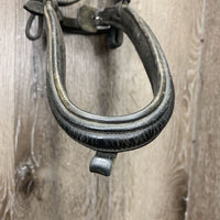 Soft Rsd/Padded Bridle, Buckles, Cotton Web Reins *NO Flash, gc, dirt, rubs, scuffs, film, faded, creased, chewed/bent edge
