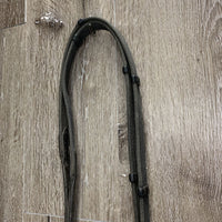 Soft Rsd/Padded Bridle, Buckles, Cotton Web Reins *NO Flash, gc, dirt, rubs, scuffs, film, faded, creased, chewed/bent edge
