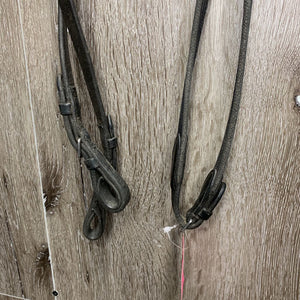 Soft Rsd/Padded Bridle, Buckles, Cotton Web Reins *NO Flash, gc, dirt, rubs, scuffs, film, faded, creased, chewed/bent edge