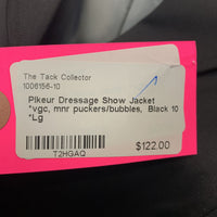 Dressage Show Jacket *vgc, mnr puckers/bubbles
