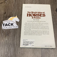 The Complete Book of Horses and Ponies by Margaret Cabell Self *plastic wrapped, gc, older, cover rips, broken spine, yellowed
