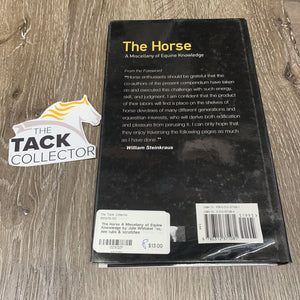 The Horse A Miscellany of Equine Knowledge by Julie Whitaker *xc, mnr rubs & scratches