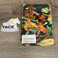 Red Ryder and Gun Smoke Gold by Jerry McGill *fair, older, torn binding, rubbed edges, mnr dirt, sliced page
