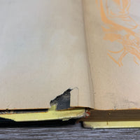 Red Ryder and Gun Smoke Gold by Jerry McGill *fair, older, torn binding, rubbed edges, mnr dirt, sliced page
