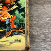Red Ryder and Gun Smoke Gold by Jerry McGill *fair, older, torn binding, rubbed edges, mnr dirt, sliced page
