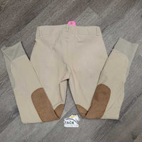 Euroseat Breeches *vgc, seam puckers, rubbed seam stitching, pulled seat seam
