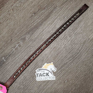 Chain Browband *vgc, clean, discolored, stains, edge scrapes, loose chain