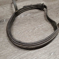 Rsd/Padded FS Cavesson Noseband ONLY *gc, dirty, rubs, NO Flash
