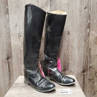 Pr Pull On Field Boots *vgc, mnr dirt, scuffs, threads, rubs & creases
