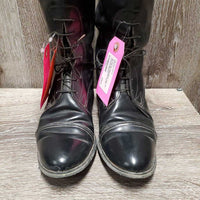 Pr Pull On Field Boots *vgc, mnr dirt, scuffs, threads, rubs & creases
