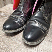 Pr Pull On Field Boots *vgc, mnr dirt, scuffs, threads, rubs & creases
