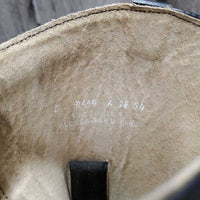 Pr Pull On Field Boots *vgc, mnr dirt, scuffs, threads, rubs & creases
