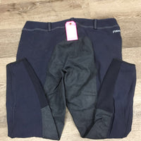 Full Seat Breeches *gc, dirty/dusty, rubs, stretched seat
