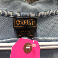 SS Short Polo Shirt, 1/3 Button Up *gc, older
