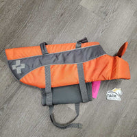 Dog Life Vest *vg, mnr stains & dirt, older?
