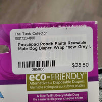 Pooch Pants Reusable Male Dog Diaper Wrap *new
