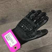 1 Only Shedding - Curry Glove *Missing 1 Glove, gc, faded, hairy velcro, threads, faded? tubs
