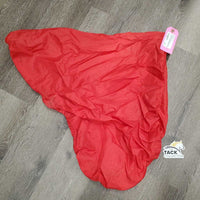 Light Nylon Saddle Cover *vgc, older, clean, stretched elastic
