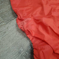 Light Nylon Saddle Cover *vgc, older, clean, stretched elastic
