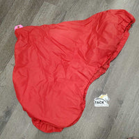 Light Nylon Saddle Cover *vgc, older, clean, stretched elastic
