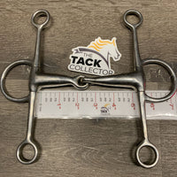 Thick Hvy Elevator Bit - 8.5" Lifter Cheeks *gc, older, scratches, clean
