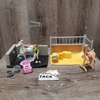 Wash Rack, Show Stall, horse, horse person, accessories *vgc
